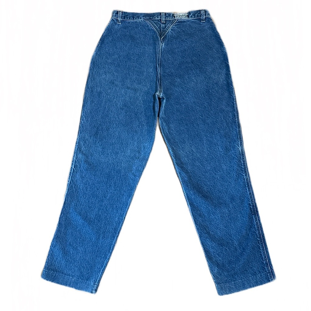 Vintage Rocky Mountain Rockies Bareback High Waisted Straight Leg Jeans